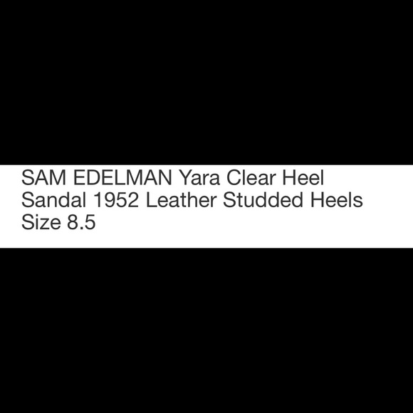 Sam Edelman heels w/ crystals and spikes! So HOT๐ฅ - Picture 12 of 12